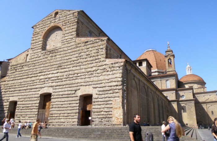 De Medicikapellen in Florence