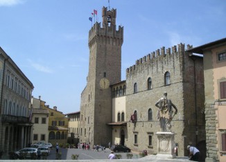 Palazzo dei Priori Arezzo