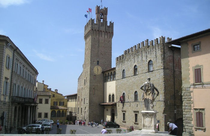 Palazzo dei Priori Arezzo