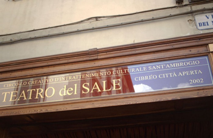 Teatro del Sale in Florence