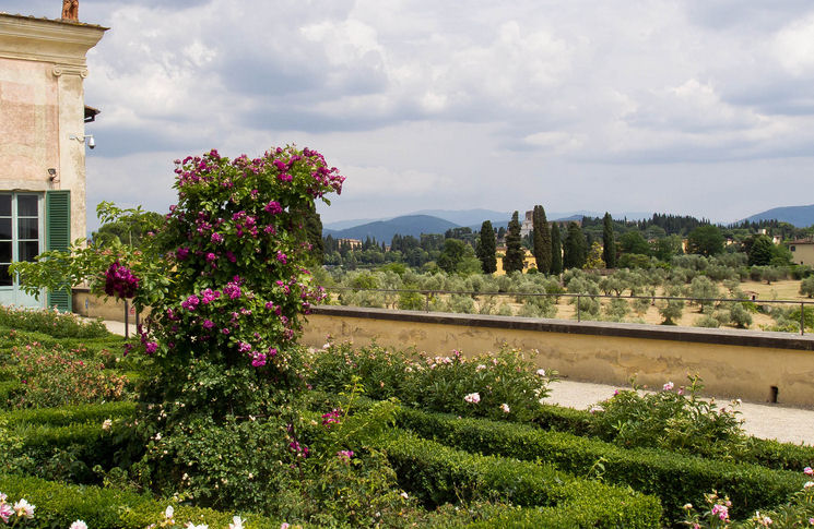 Boboli tuinen in Florence