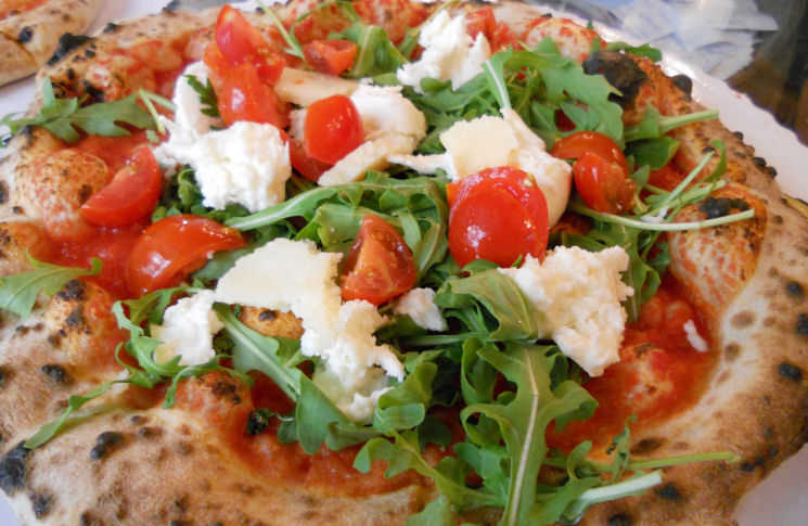 Lekkerste pizza van Florence