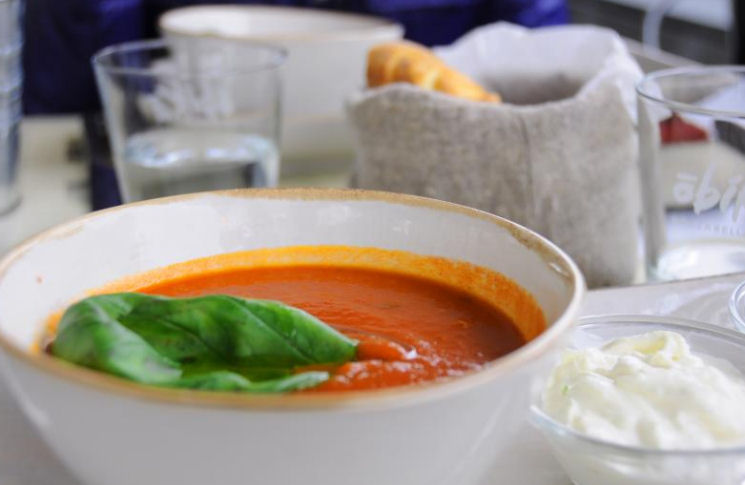 Italiaanse Tomatensoep - Zuppa di pomodoro