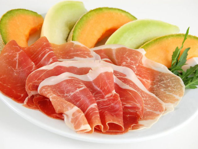 Ham met Meloen - Prosciutto e melone