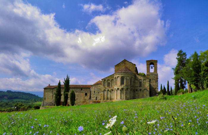 Kerken bezoeken in Toscane